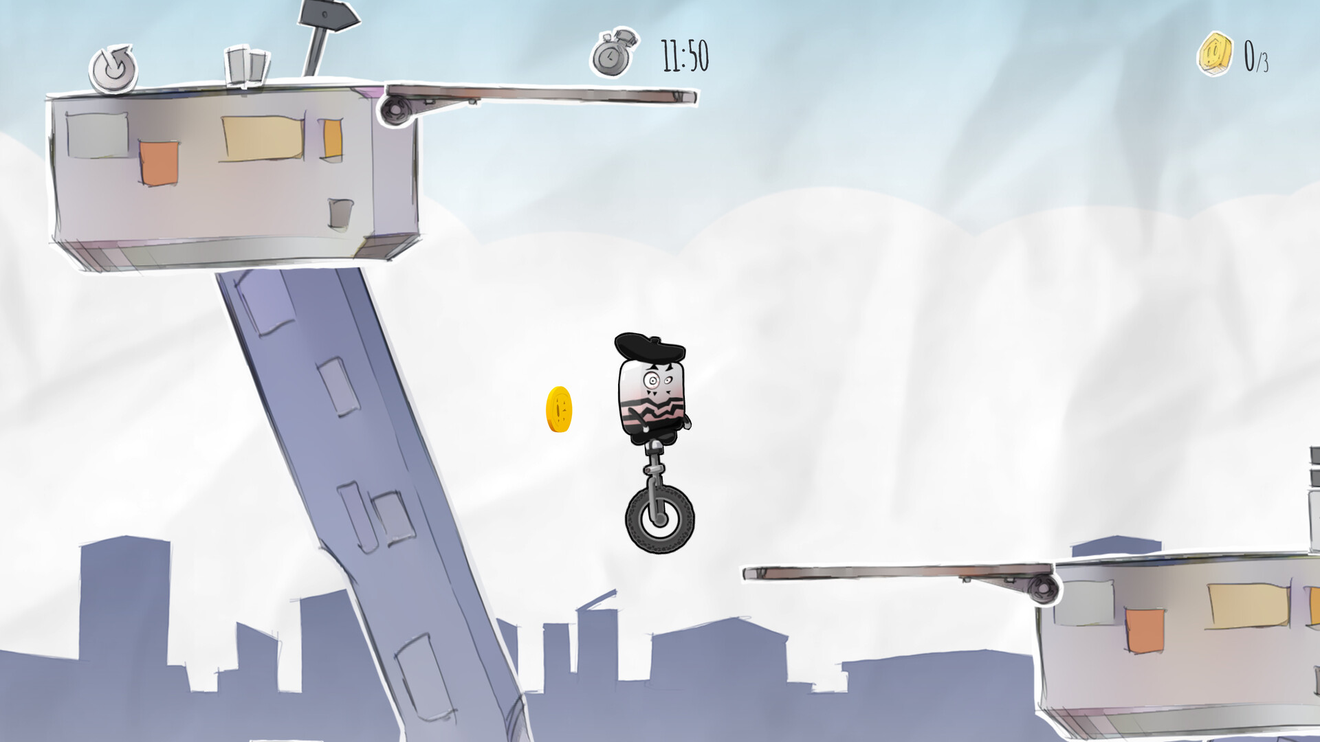 #3. Unimime - Unicycle Madness (Steam) 由: Roflcopter Ink GmbH