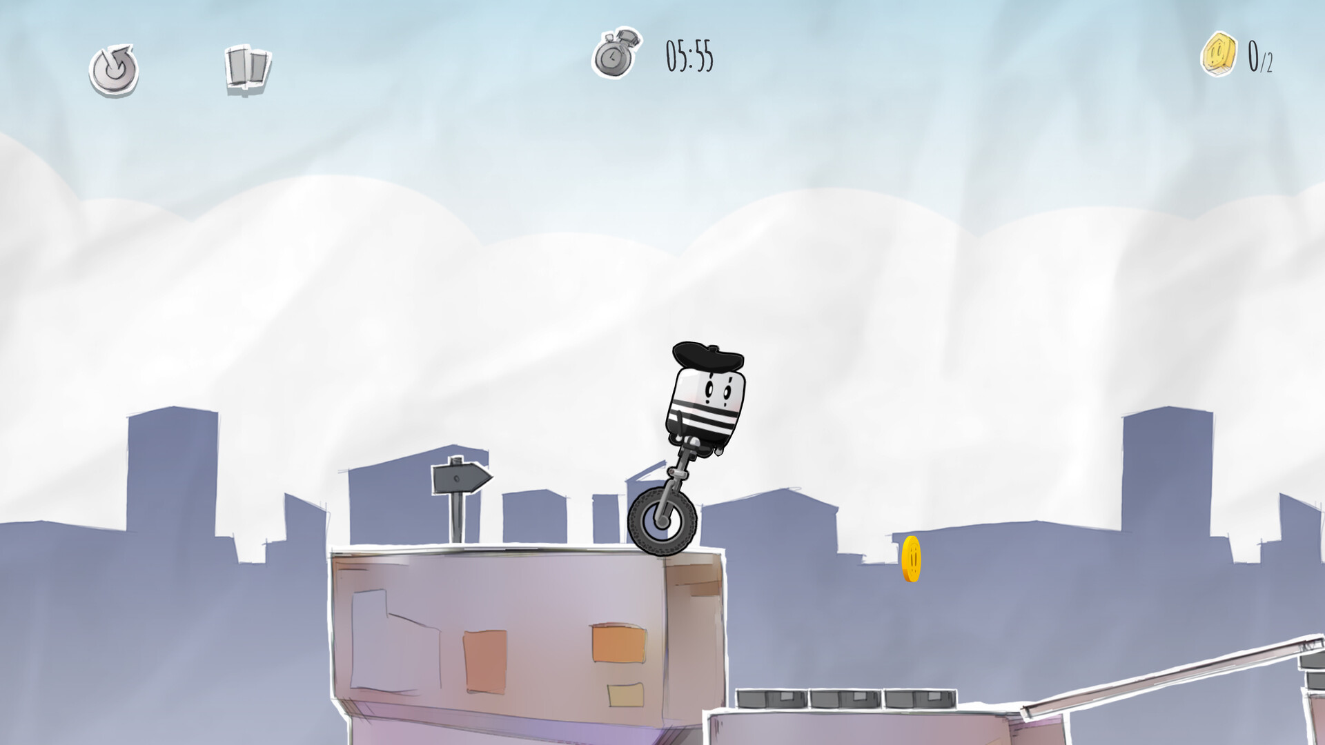 #1. Unimime - Unicycle Madness (Steam) 由: Roflcopter Ink GmbH