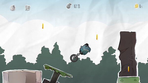 Unimime - Unicycle Madness screenshot 5