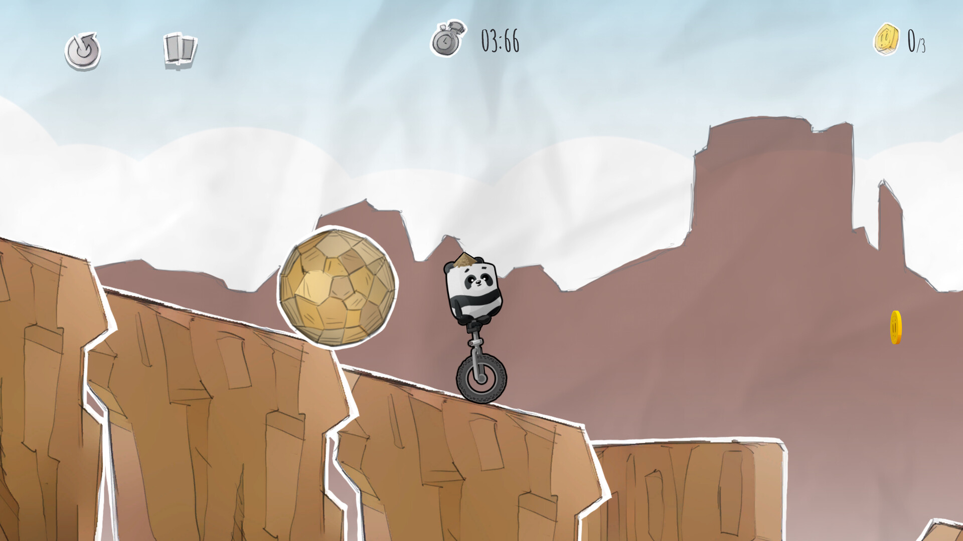 #4. Unimime - Unicycle Madness (Steam) 由: Roflcopter Ink GmbH