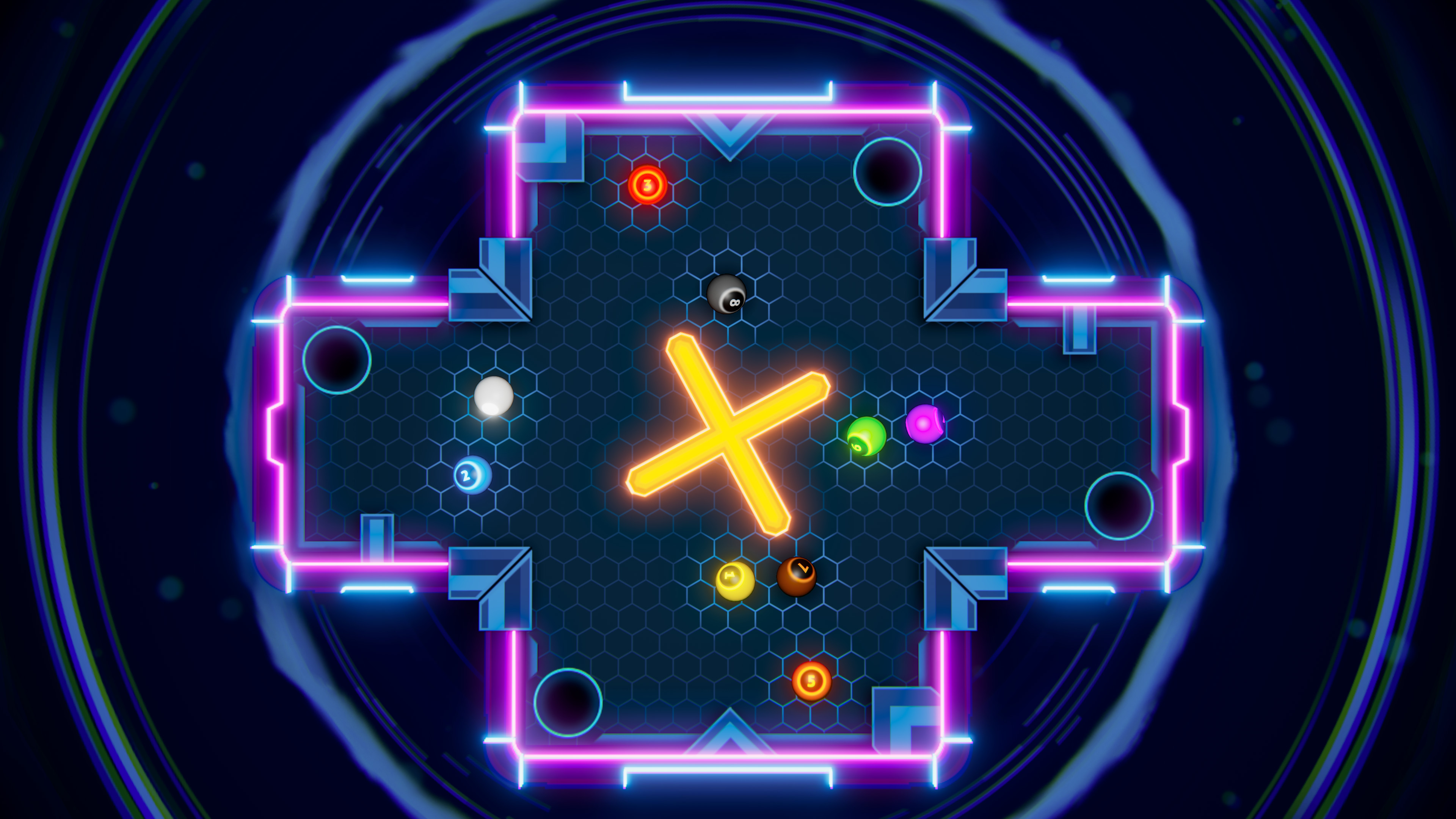 Cyber Pool
