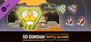 SD GUNDAM BATTLE ALLIANCE MS Development - Super Pack Lv3