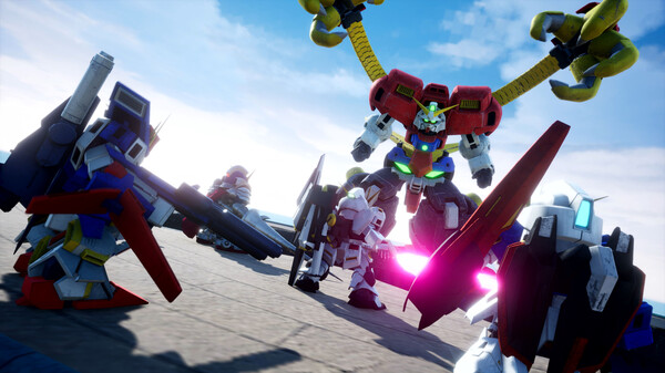 SD GUNDAM BATTLE ALLIANCE Unit and Scenario Pack 2: Knights of Moon & Light