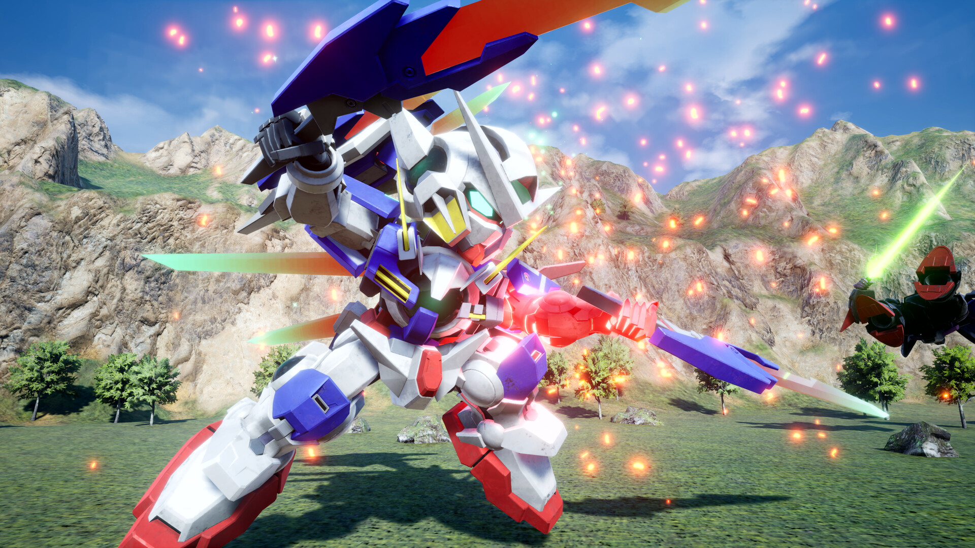 SD GUNDAM BATTLE ALLIANCE Unit and Scenario Pack 3: Flash & Rebirth Featured Screenshot #1