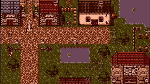 Screenshot z Knightblade