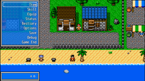 Screenshot z Knightblade