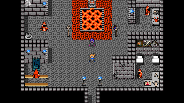 Screenshot z Knightblade