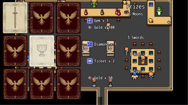 Screenshot z Knightblade