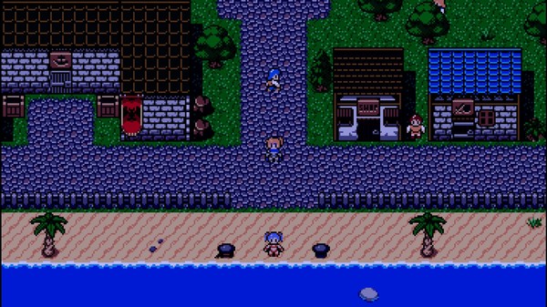 Screenshot z Knightblade