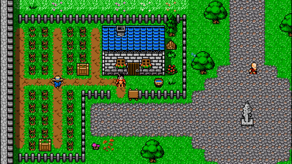 Screenshot z Knightblade