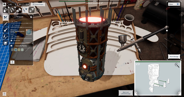 Model Builder: Frostpunk DLC