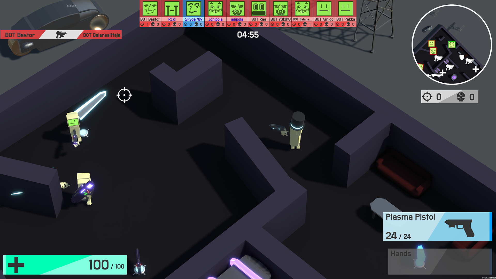 Cyberstorm Featured Screenshot #1
