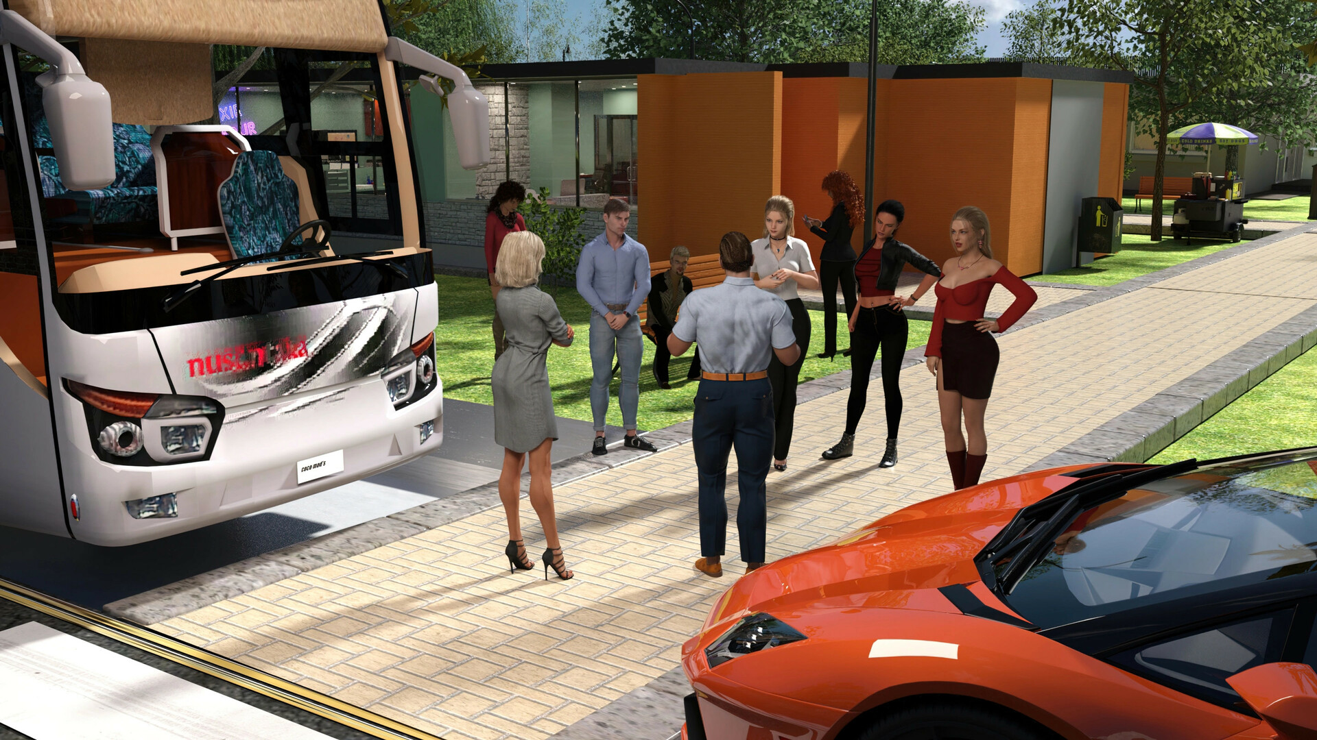 Training Lucie screenshot #21