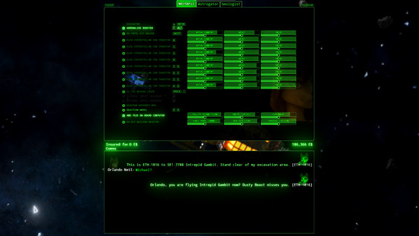 ΔV: Rings of Saturn - Anthropogenesis