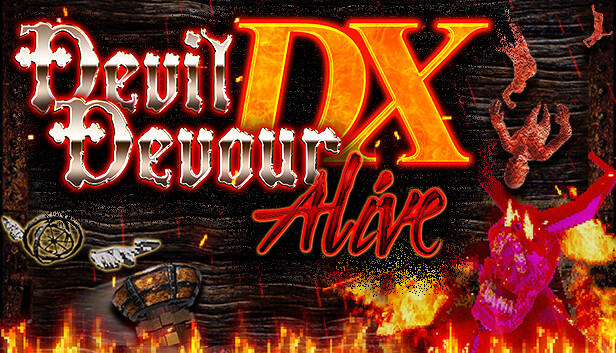 DEVIL DEVOUR ALIVE DX on Steam