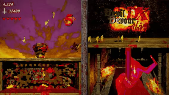 DEVIL DEVOUR ALIVE DX video 2