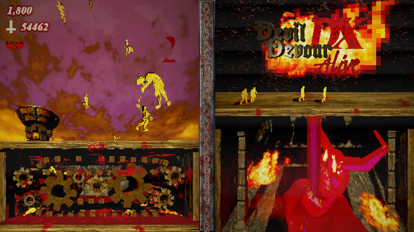 DEVIL DEVOUR ALIVE DX.