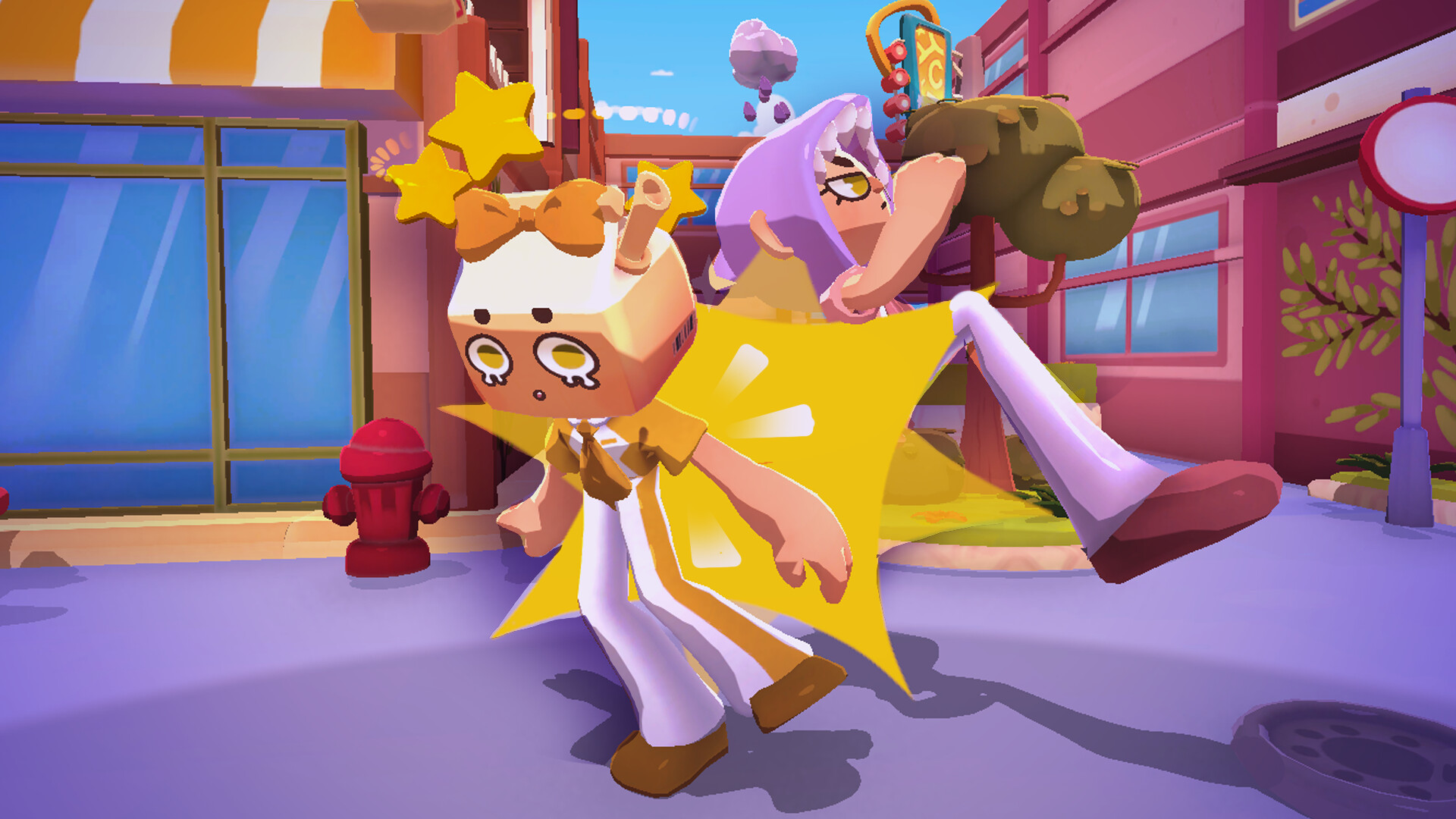 #4. Out of Stock! (Steam) Podle: Rubika Supinfogame