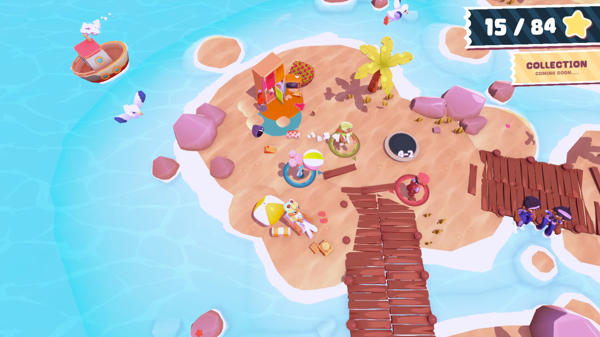 #10. Out of Stock! (Steam) Podle: Rubika Supinfogame