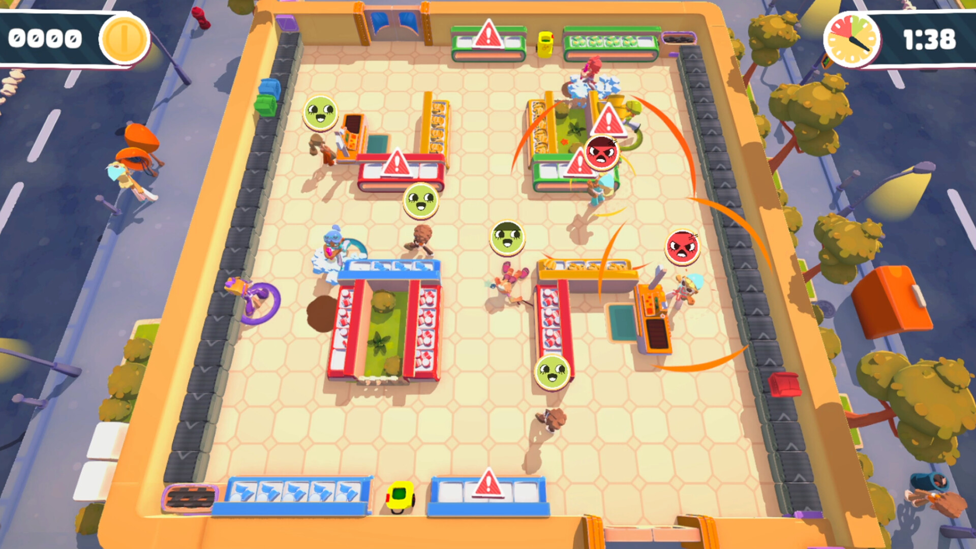 #7. Out of Stock! (Steam) Podle: Rubika Supinfogame