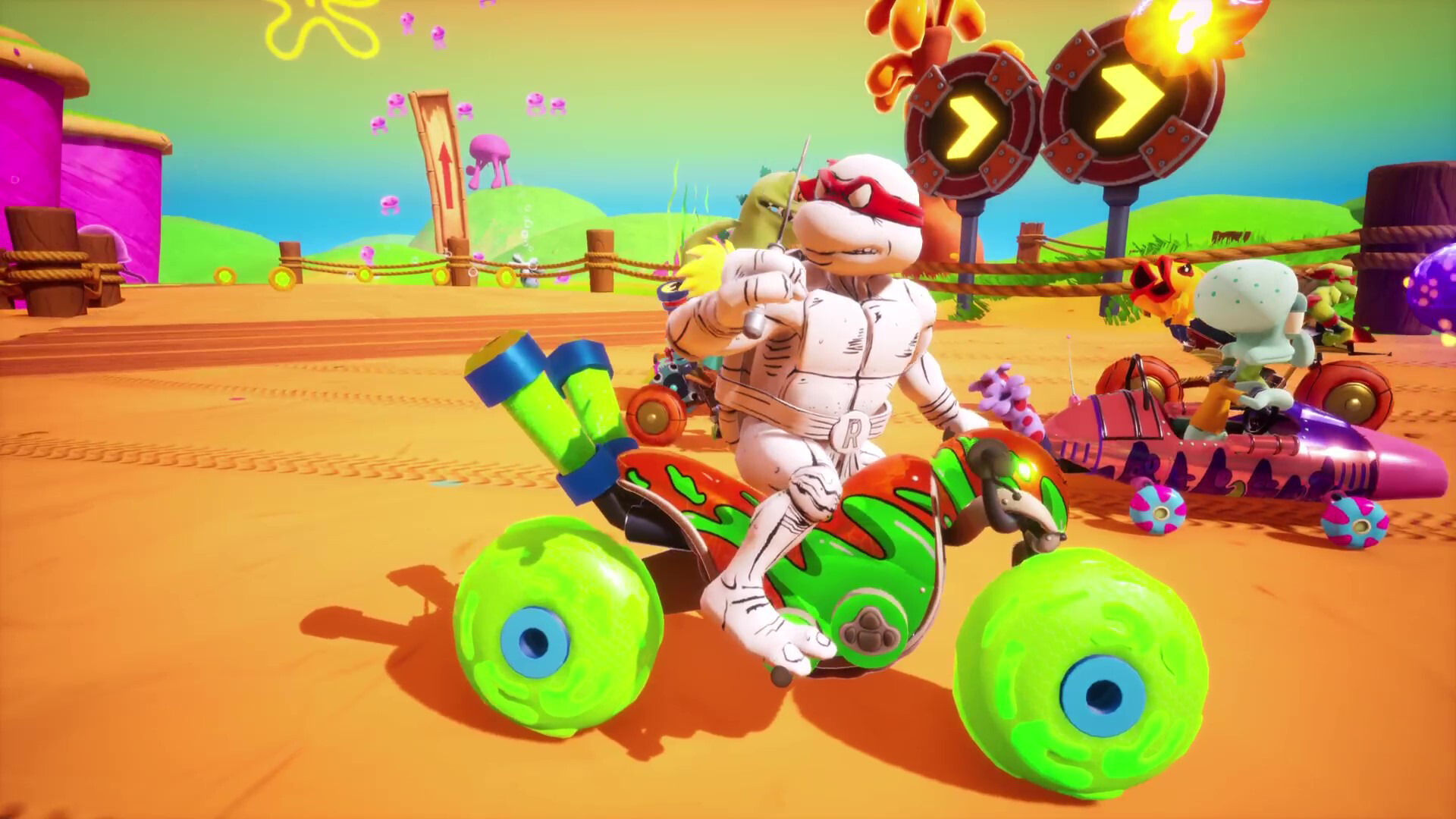 Nickelodeon Kart Racers 3: Slime Speedway Turbo Pack Featured Screenshot #1