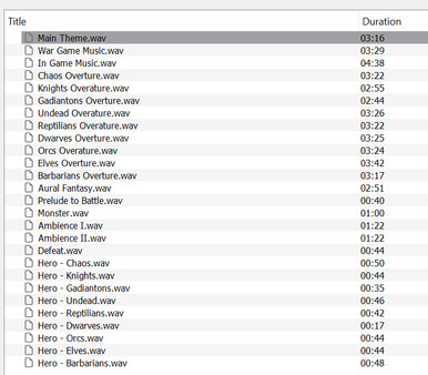 Telestians - Soundtrack screenshot 1