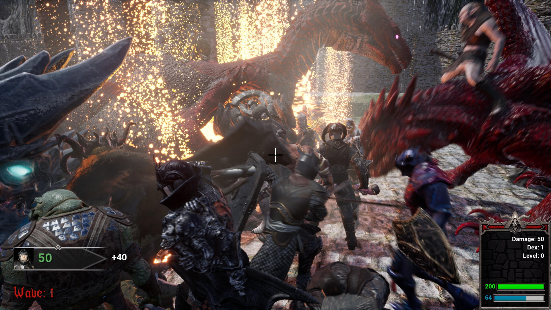 DDR Defenders Dragons Riders screenshot #1