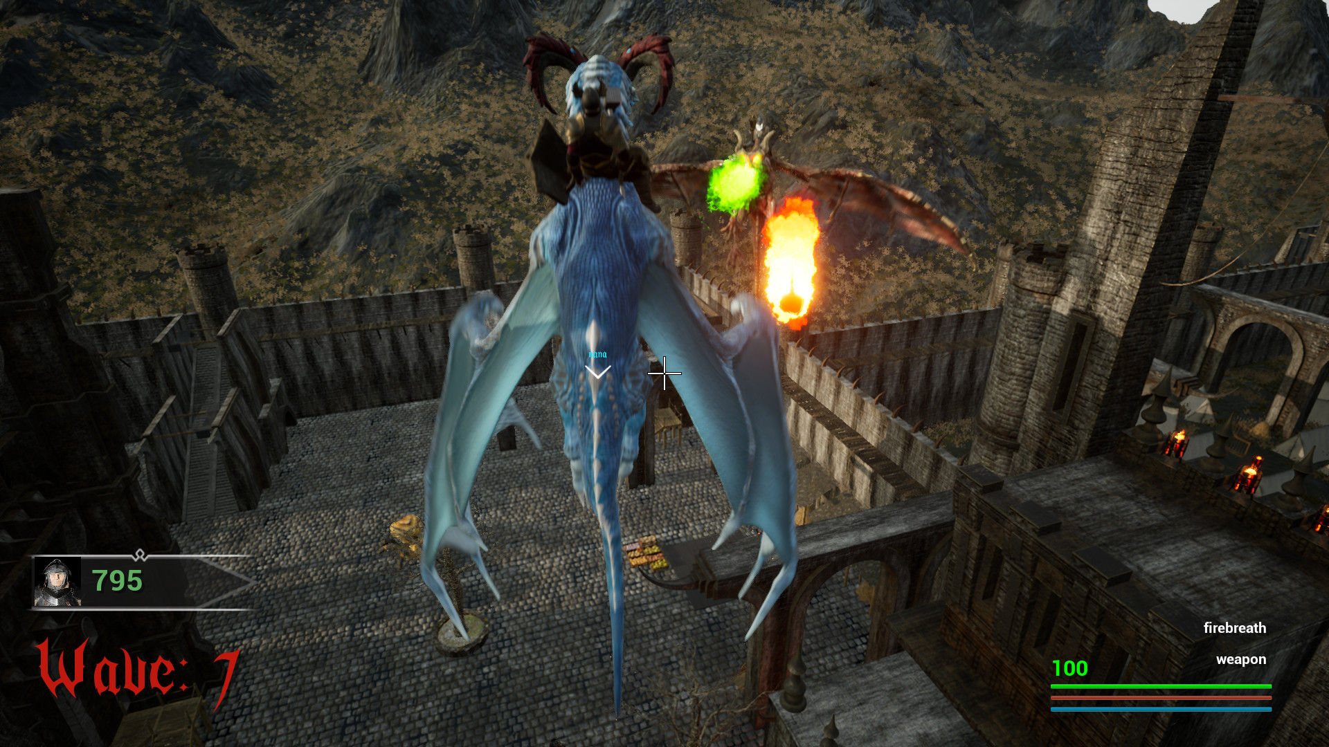 DDR Defenders Dragons Riders screenshot #2