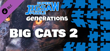 Super Jigsaw Puzzle: Generations - Big Cats 2 banner image