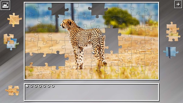 Super Jigsaw Puzzle: Generations - Big Cats 2