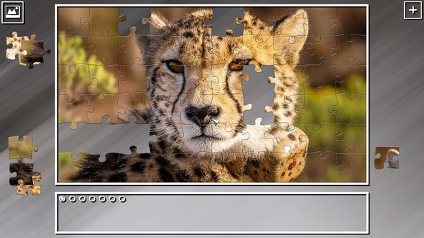 Super Jigsaw Puzzle: Generations - Big Cats 2