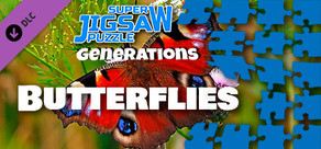 Super Jigsaw Puzzle: Generations - Butterflies