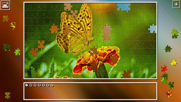 Super Jigsaw Puzzle: Generations - Butterflies