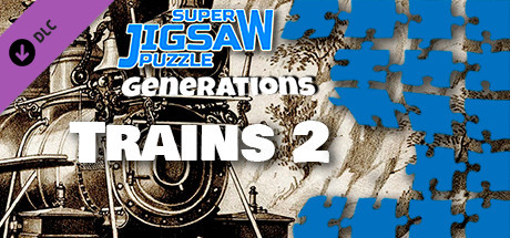 Super Jigsaw Puzzle: Generations - Trains 2 banner image