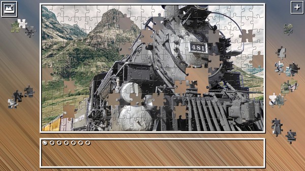 Super Jigsaw Puzzle: Generations - Trains 2