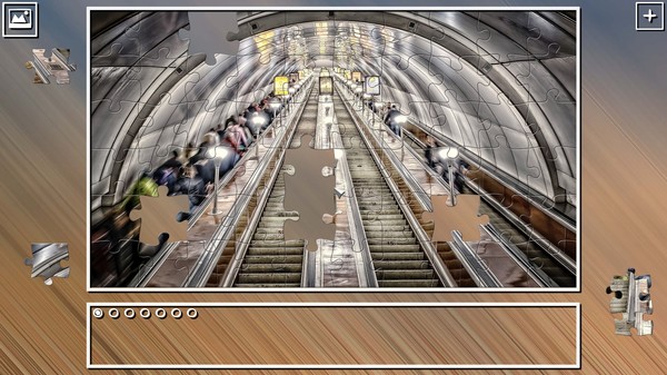 Super Jigsaw Puzzle: Generations - Trains 2