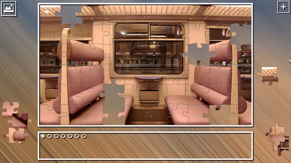Super Jigsaw Puzzle: Generations - Trains 2