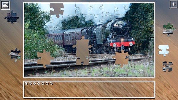 Super Jigsaw Puzzle: Generations - Trains 2