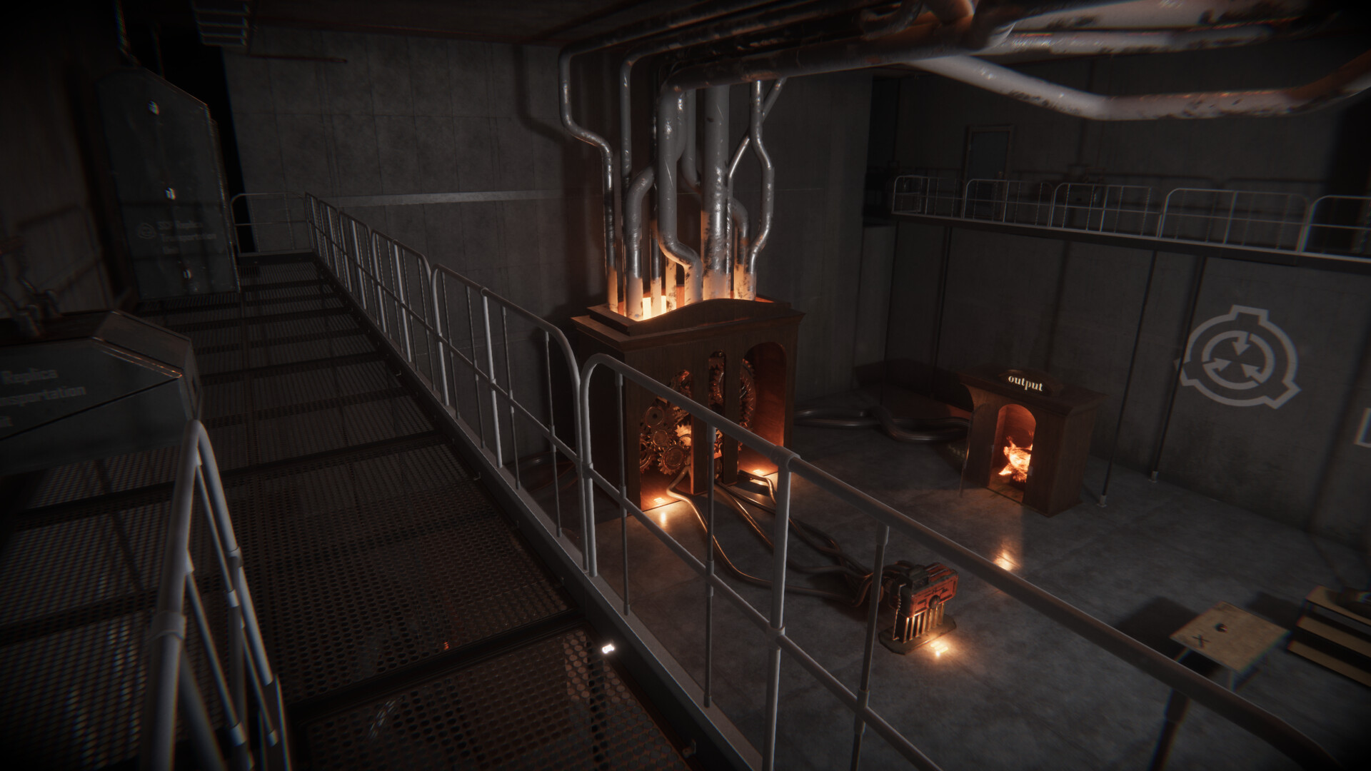 Go Home Annie: An SCP Game screenshot #6