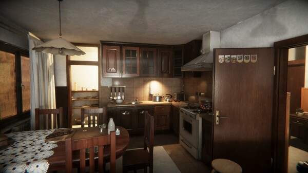 Screenshot z Go Home Annie: An SCP Game