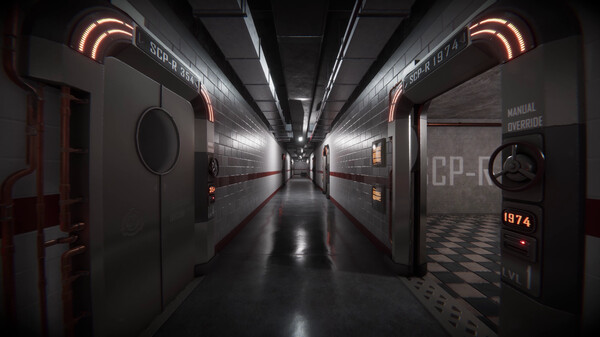 Screenshot z Go Home Annie: An SCP Game