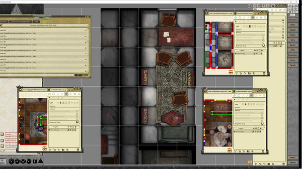 Fantasy Grounds - Pathfinder RPG - GameMastery Map Pack: Town