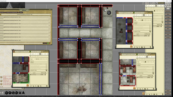 Fantasy Grounds - Pathfinder RPG - GameMastery Map Pack: Town