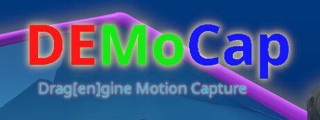 DEMoCap (Drag[en]gine Motion Capture) cover art