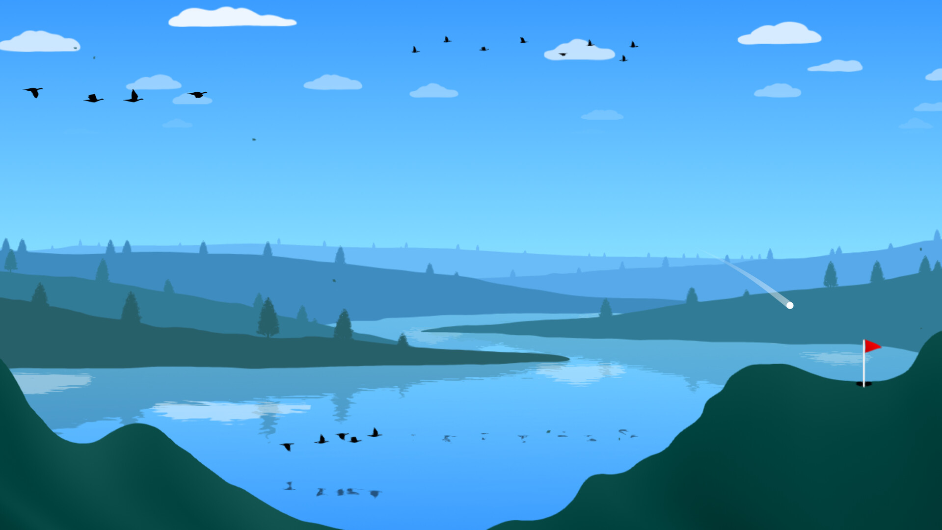 Art of Golf screenshot #1