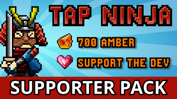 Tap Ninja - Supporter Pack