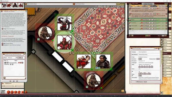 Fantasy Grounds - Pathfinder 2 RPG - One-Shot #4: Mark of the Mantis