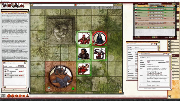 Fantasy Grounds - Pathfinder 2 RPG - One-Shot #4: Mark of the Mantis