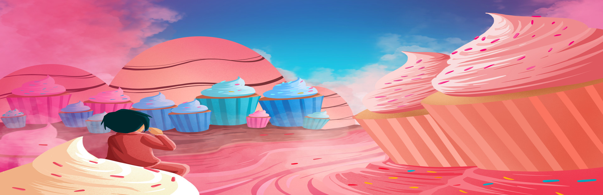 Collect the Cupcake