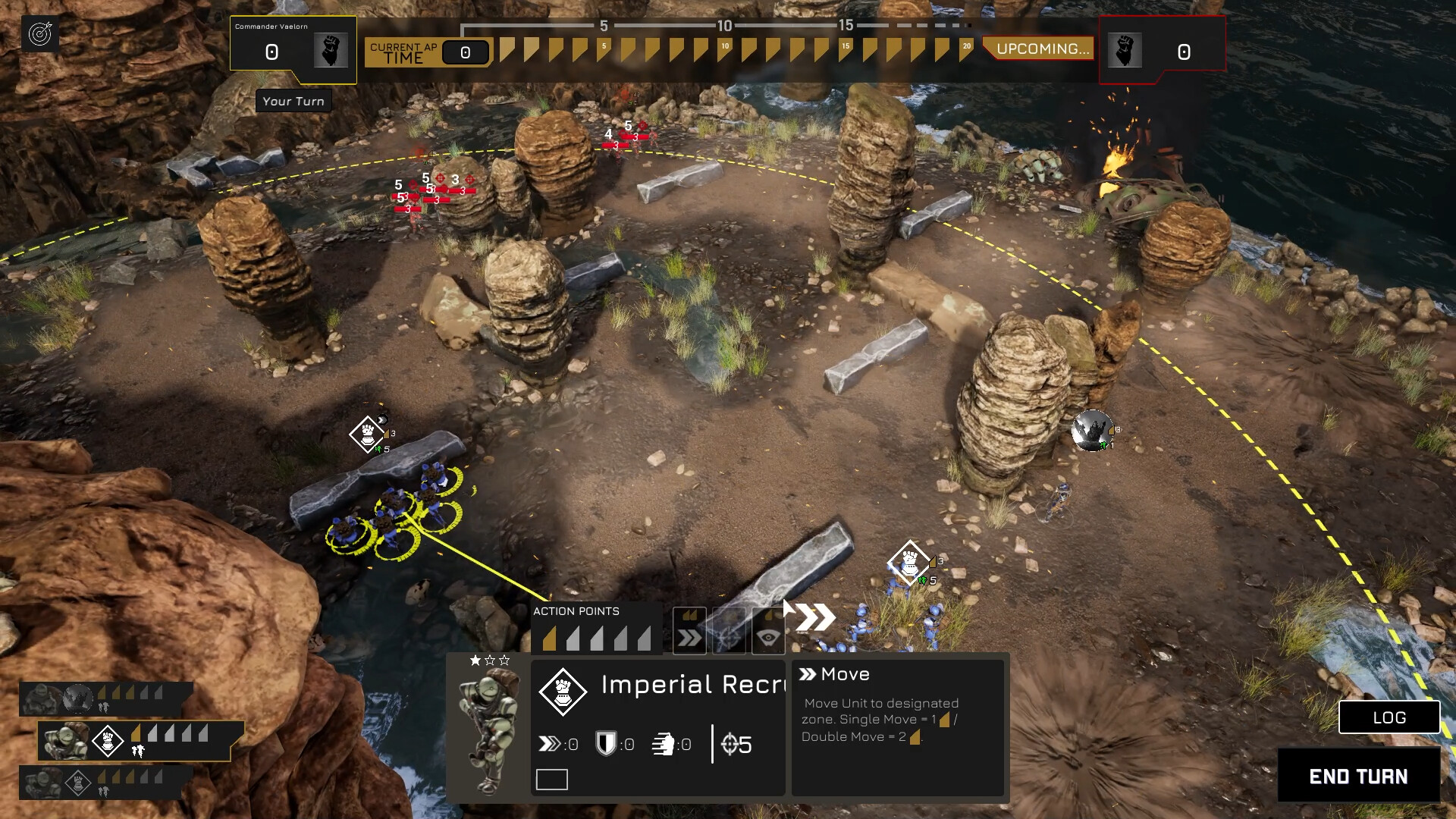 Aeon Wars Rogue screenshot #4